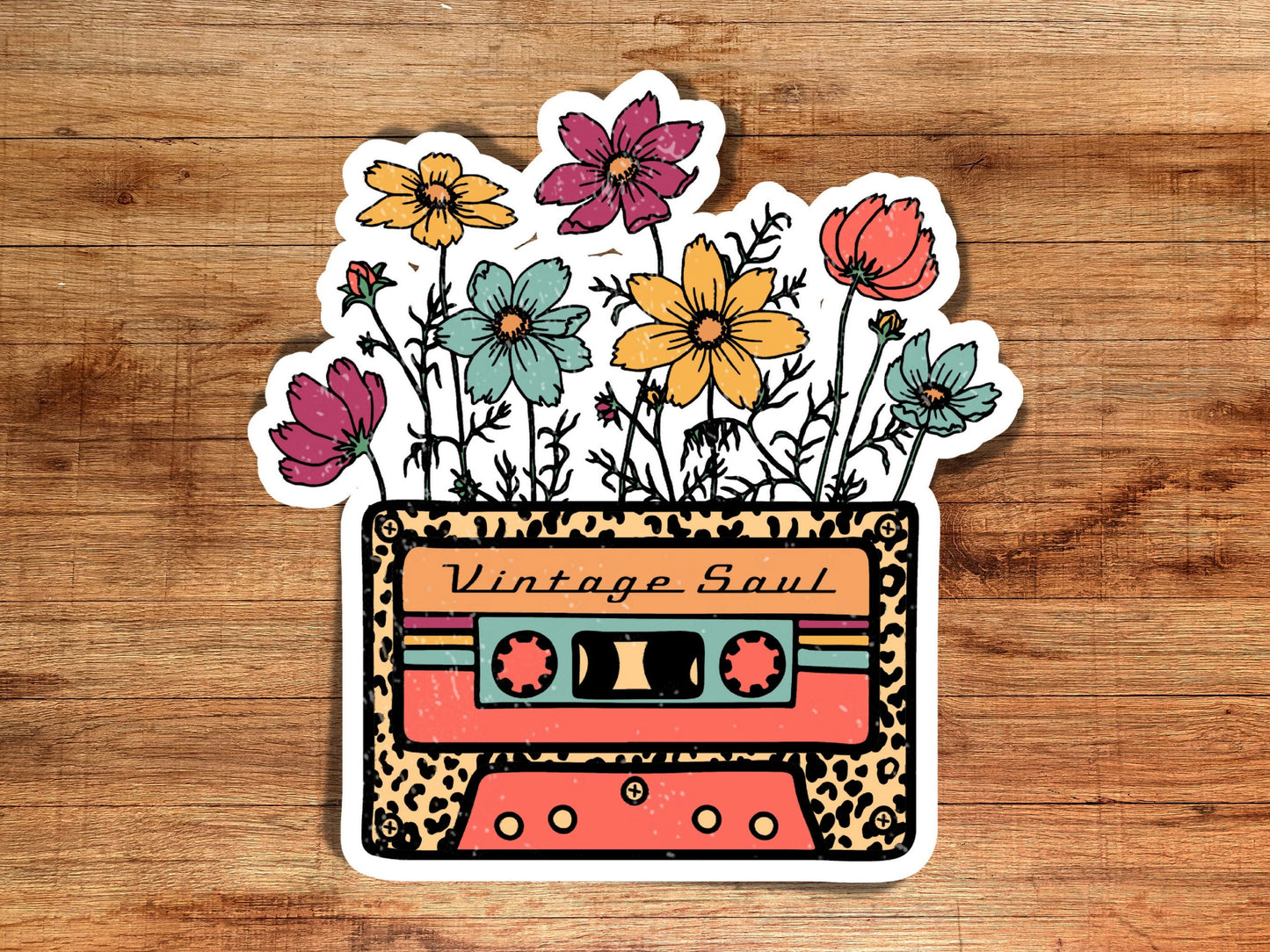 Bible verse sticker, christian sticker, retro sticker, lord is my strength, jesus quote sticker, waterbottle sticker, vintage flowers