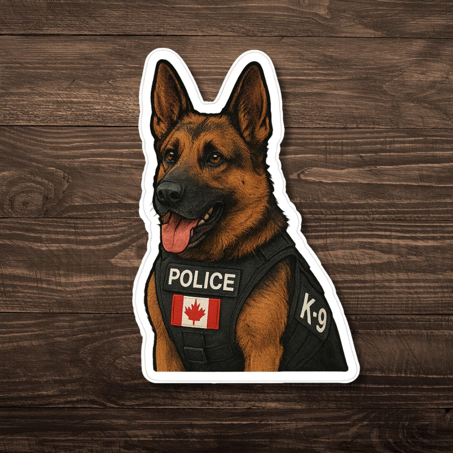 Bulk K9 stickers-Set of 50