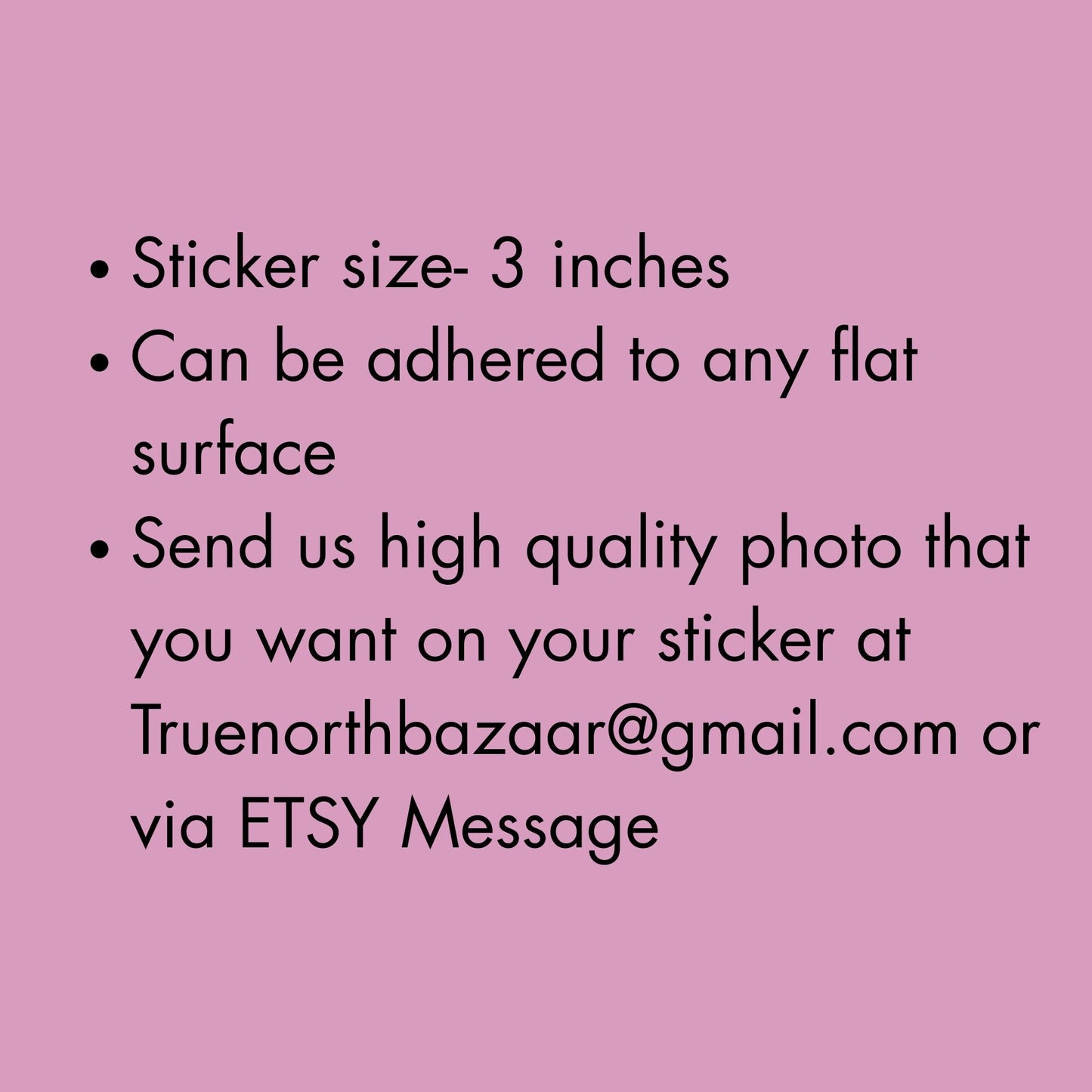 Custom Photo Sticker, Personalized Face Sticker, Die Cut Vinyl Waterproof, Personalized Gift, Portrait Sticker, Water Bottle Sticker Decal