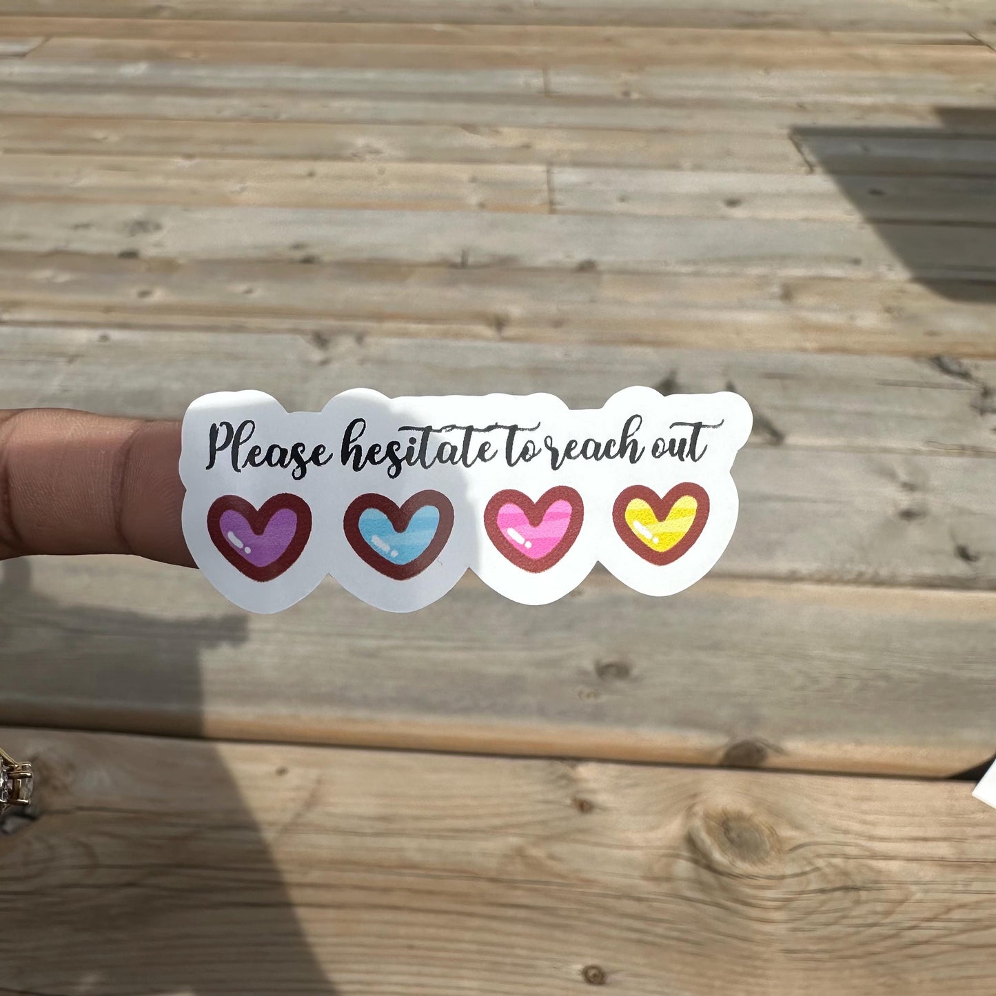 Coquette Heart Vinyl Sticker: Sassy Passive-Aggressive Humor