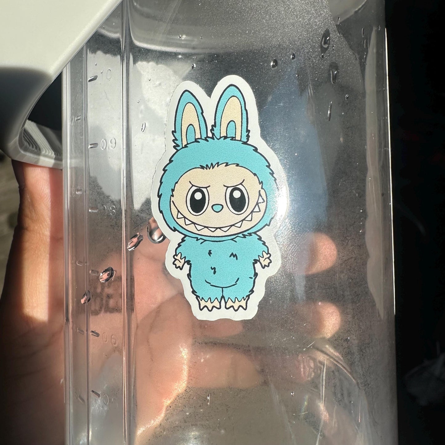 Monsters Macaron Vinyl Sticker Set: Waterproof Laptop Decals