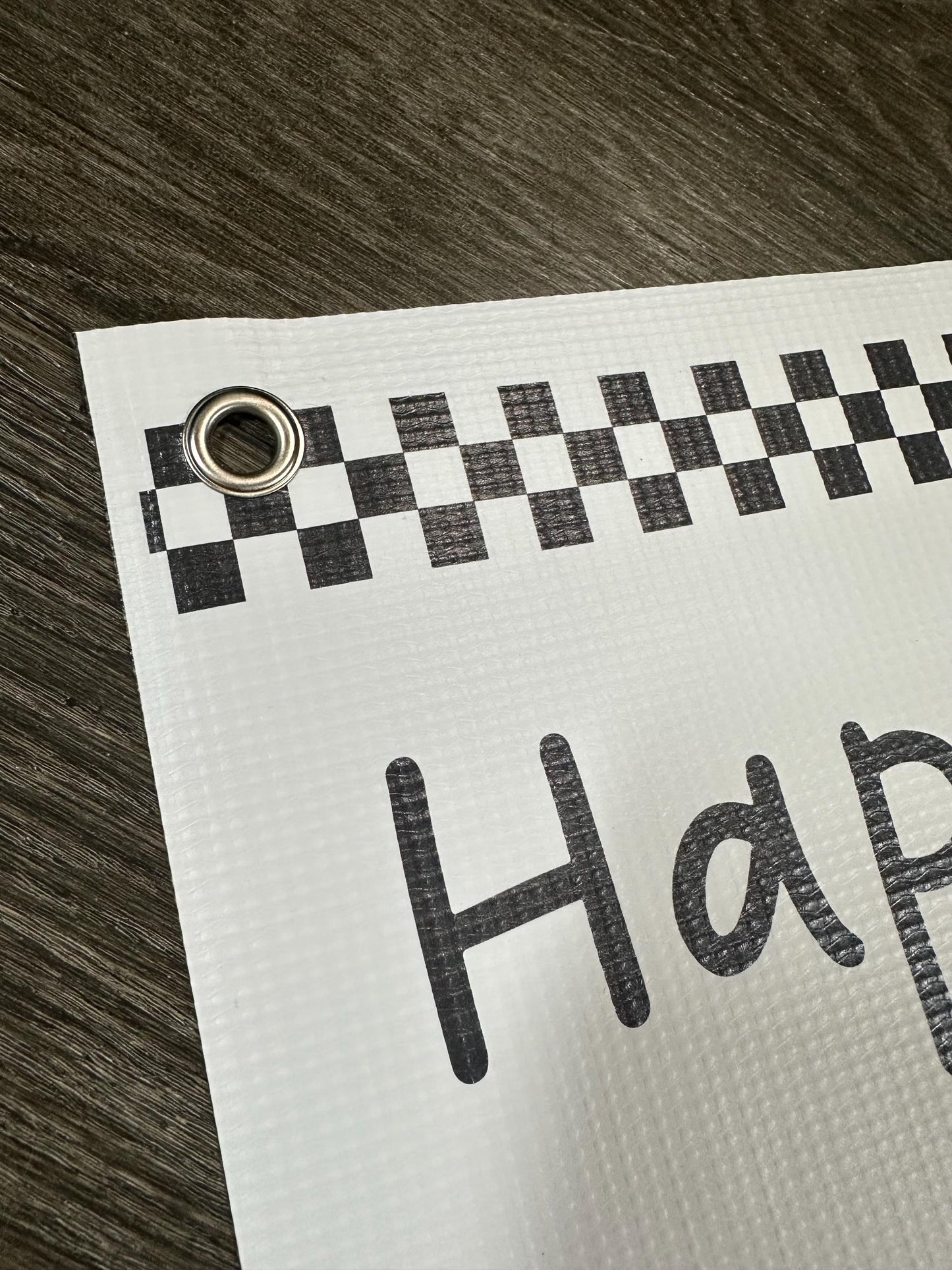 Personalized Car Birthday Banner: Kids Party Decor