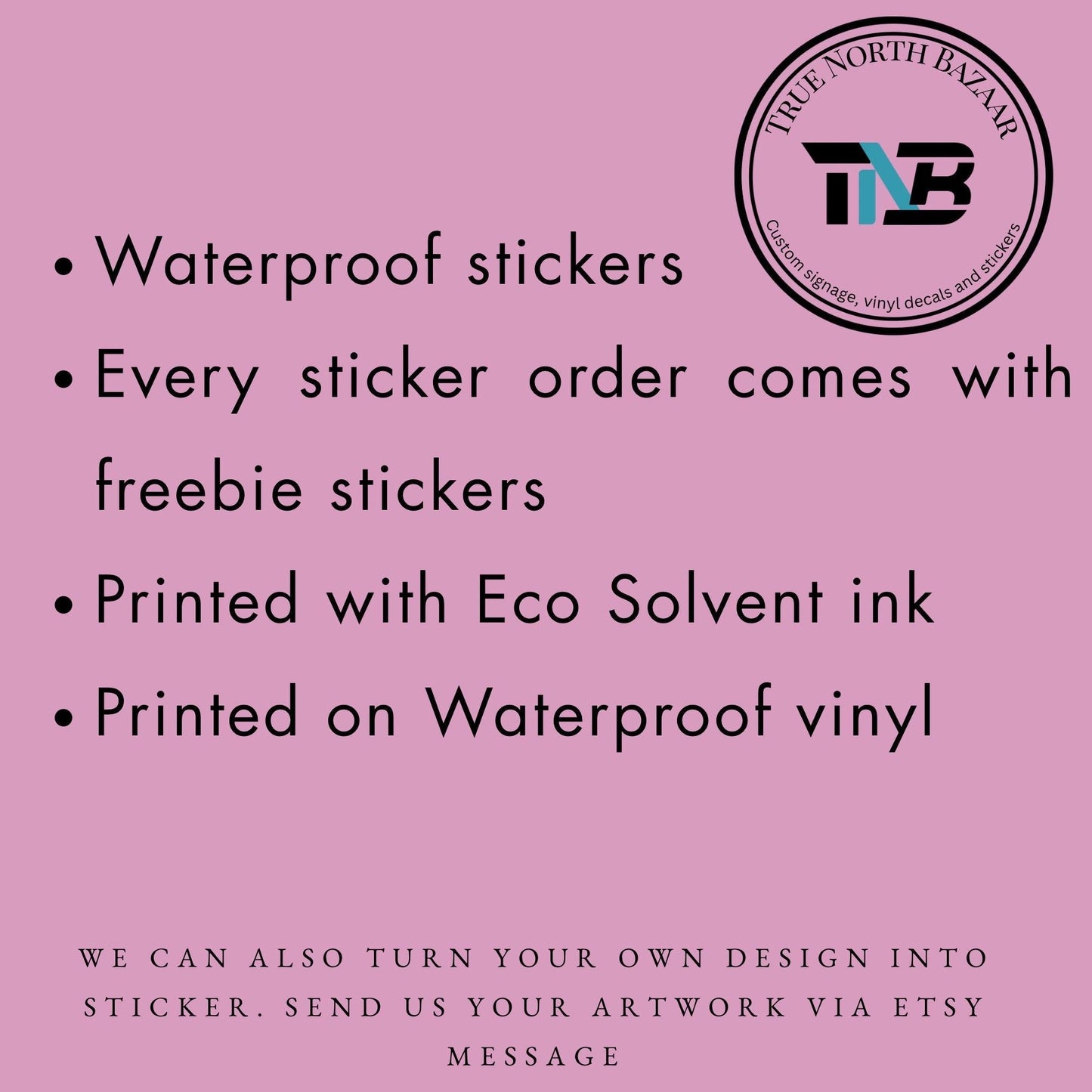 Waterproof vinyl sticker-You got this | Motivational sticker |Laptop sticker | Kindle sticker | Waterbottle sticker | Moral support sticker