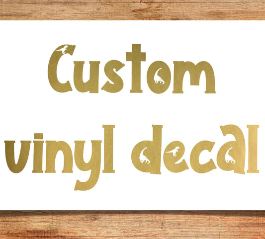 Custom name vinyl decal, gifts for babyshower, boys gifts, waterbottle decal, clipboard decal, notebook decal, babyshower decal