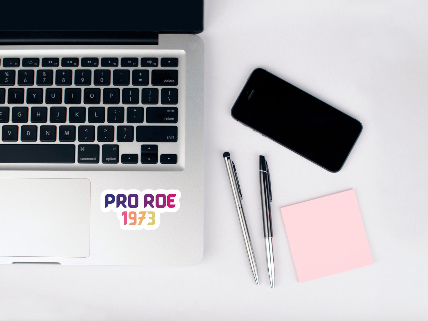 Pro roe sticker, Pro choice sticker, Roe vs Wade 1973 sticker, women empowerment sticker, my body my choice, i dissent