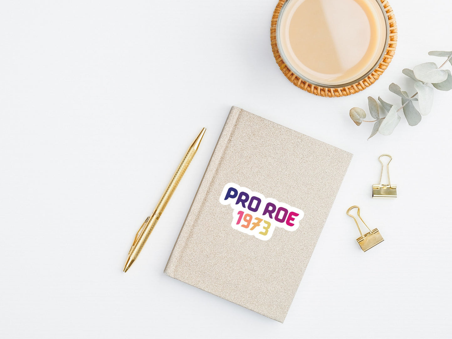 Pro roe sticker, Pro choice sticker, Roe vs Wade 1973 sticker, women empowerment sticker, my body my choice, i dissent