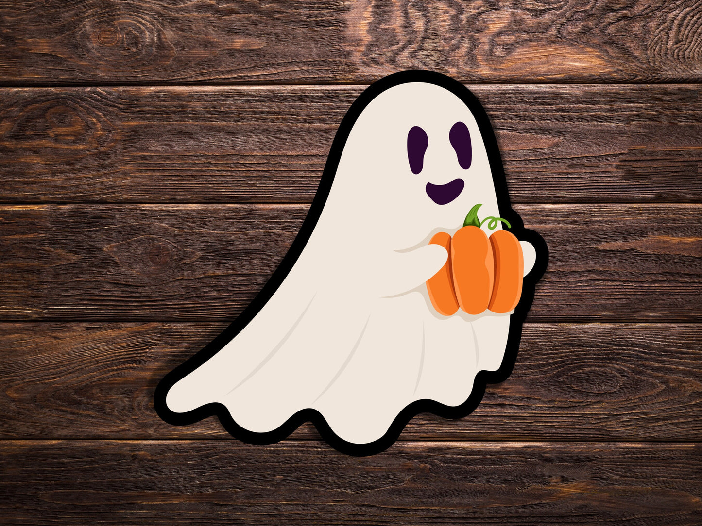 Ghost Sticker Set: Halloween Vinyl Decals, Kids' Stickers (Set of 6)