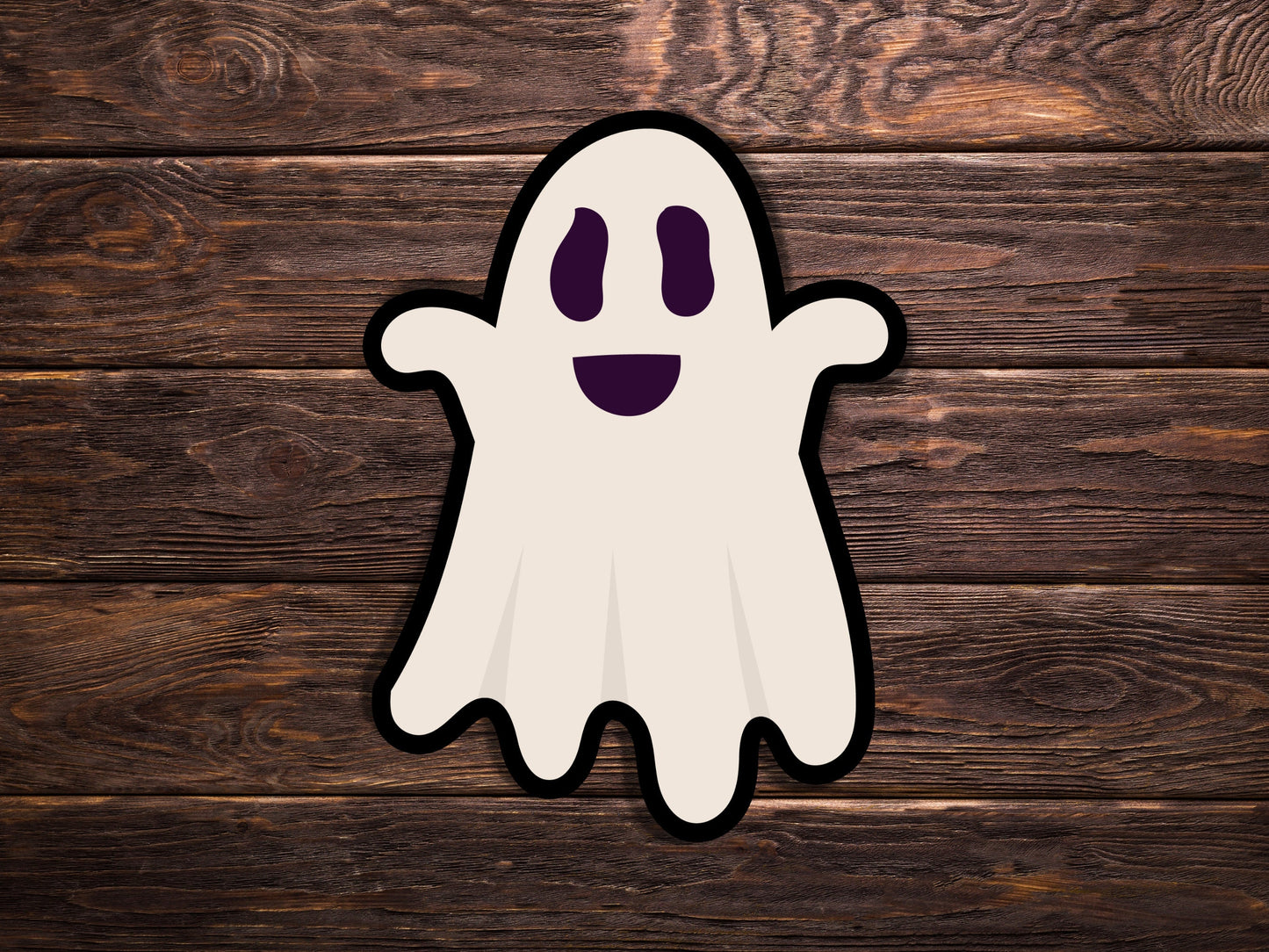 Ghost Sticker Set: Halloween Vinyl Decals, Kids' Stickers (Set of 6)