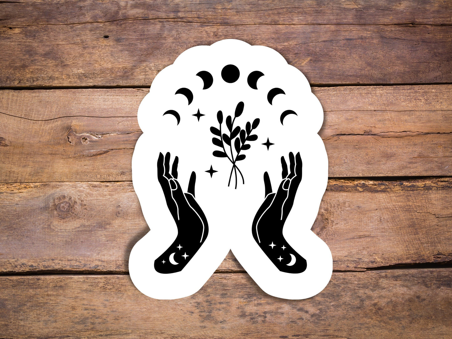 Witchy stickers- set of 7, halloween sticker set, vinyl sticker, boo sticker, gift for friend, halloween goodies, witch aesthetic