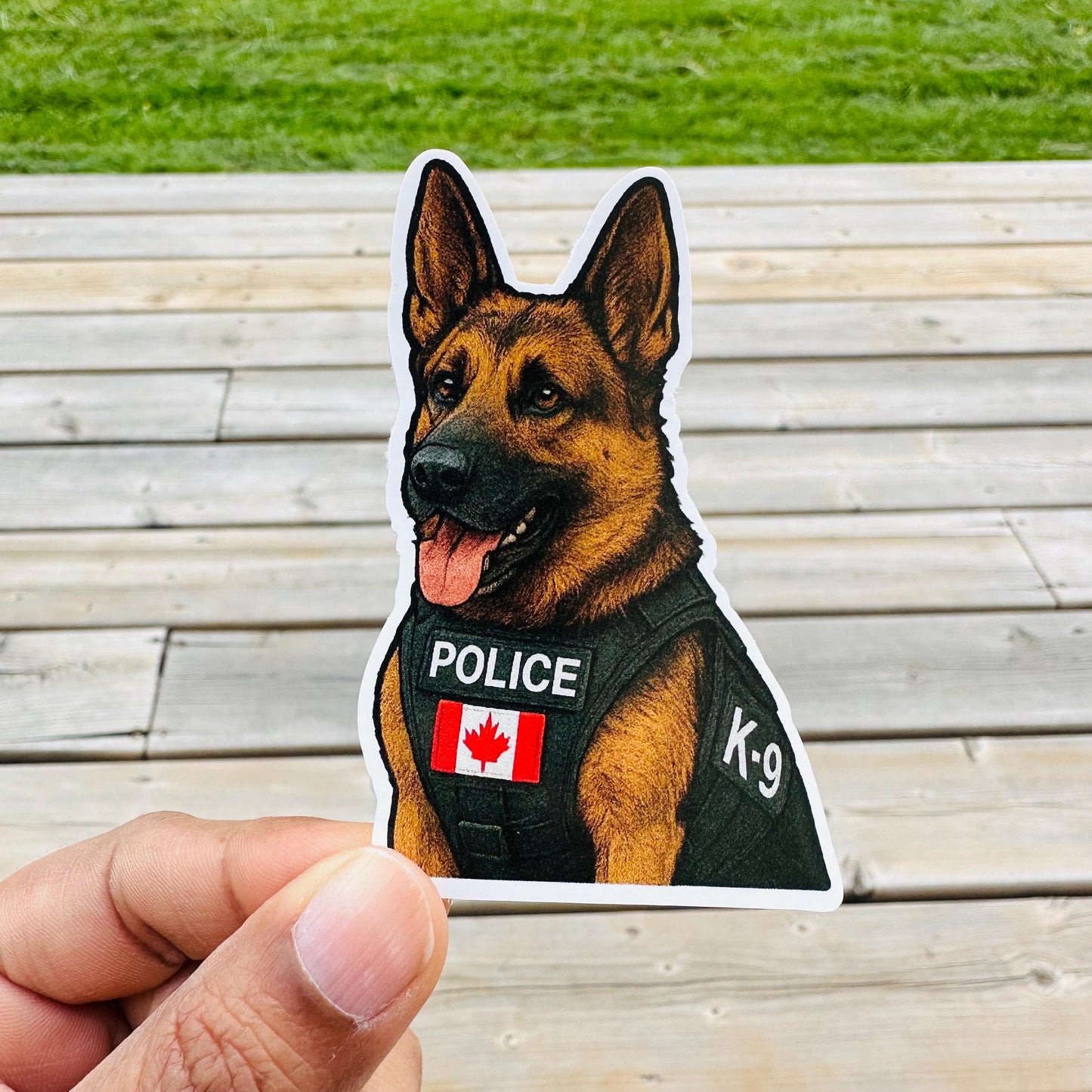 Bulk K9 stickers-Set of 50