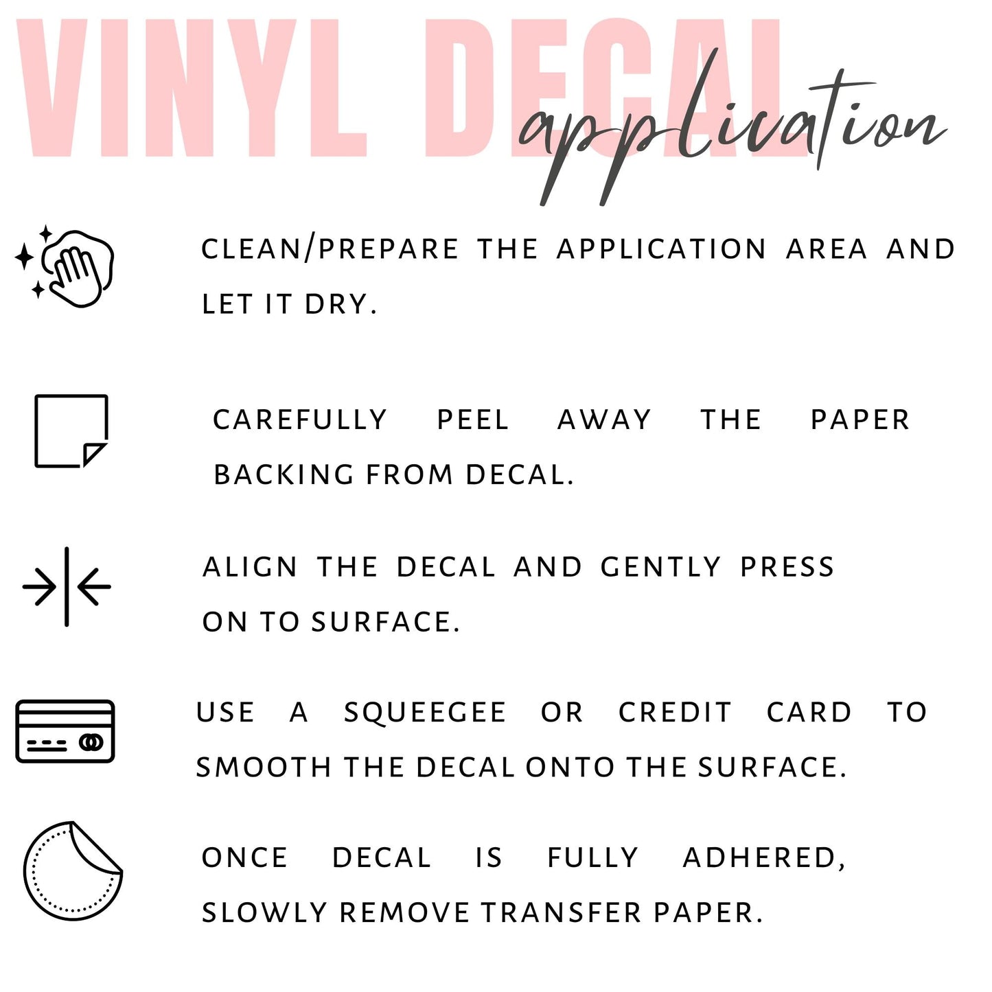 Custom QR Code Vinyl Decal: Storefront Window Business Sign