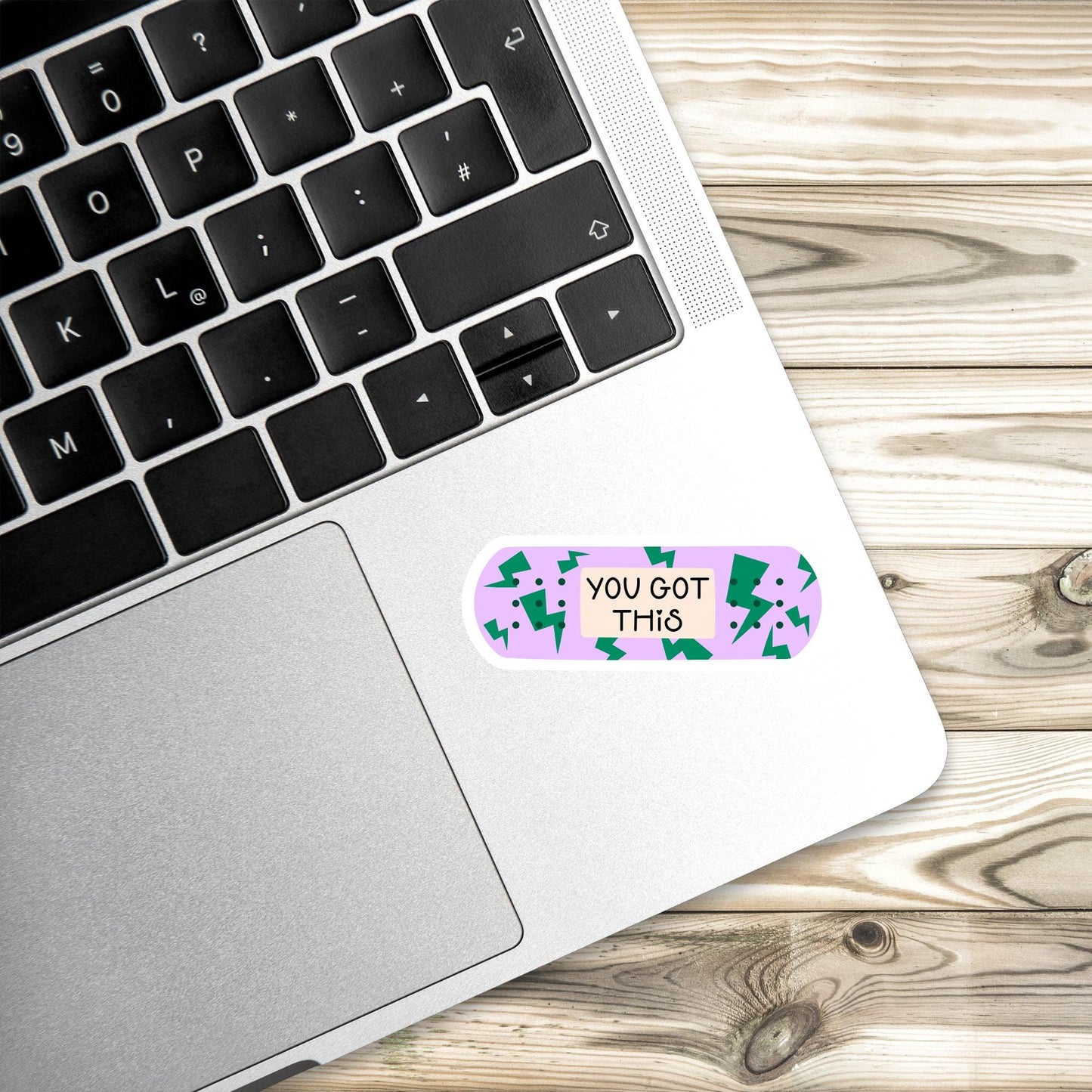 You Got This Bandage Sticker: Motivational Laptop Decal