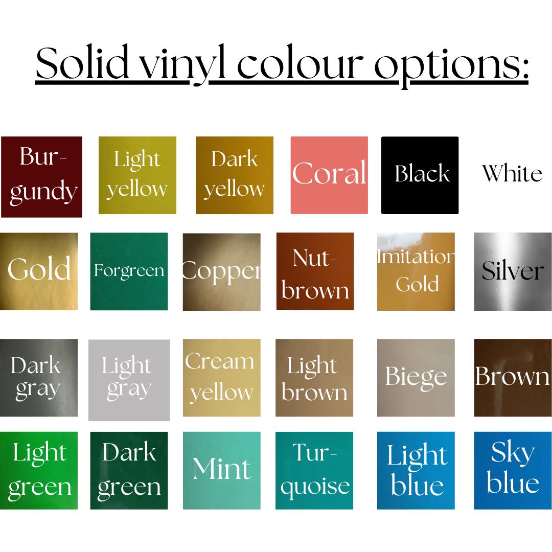 Custom QR Code Vinyl Decal: Storefront Window Business Sign