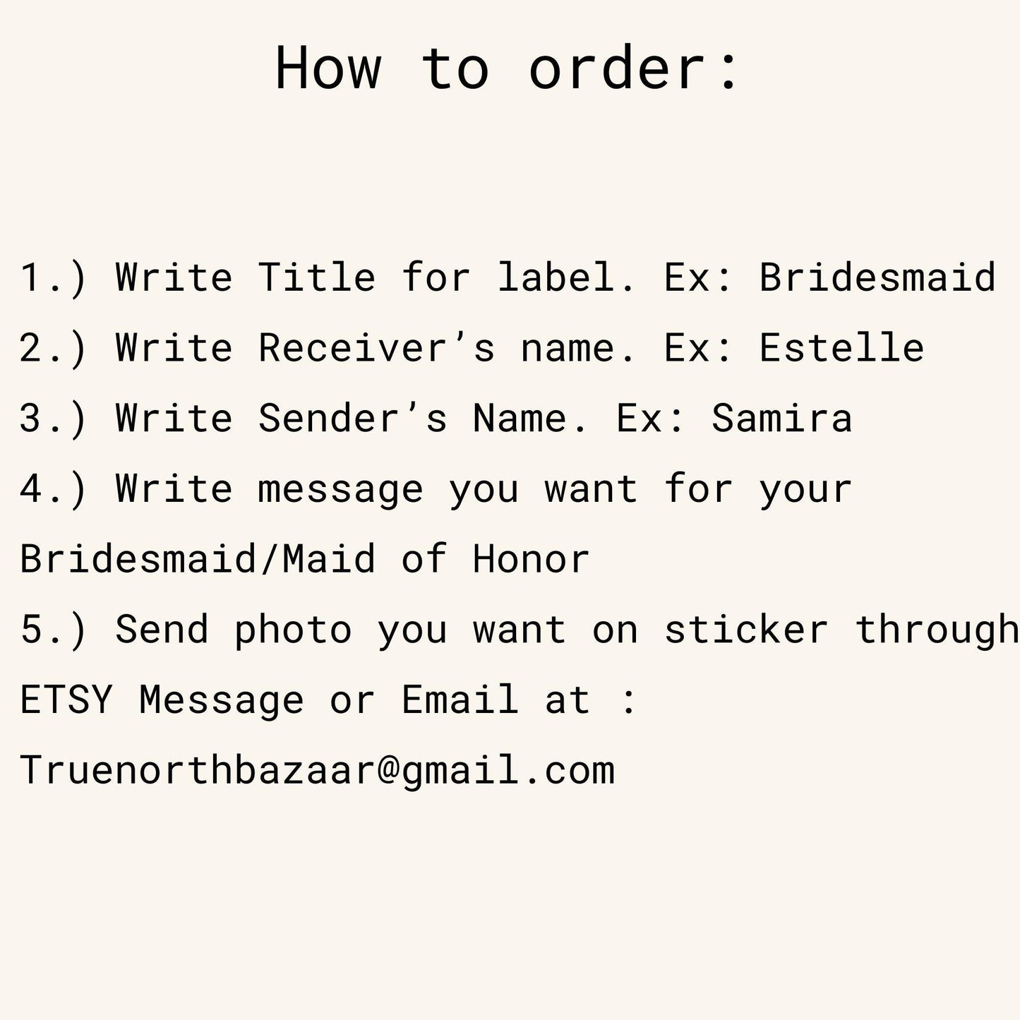 Personalized Bridesmaid Proposal Labels: Custom Champagne & Wine Stickers