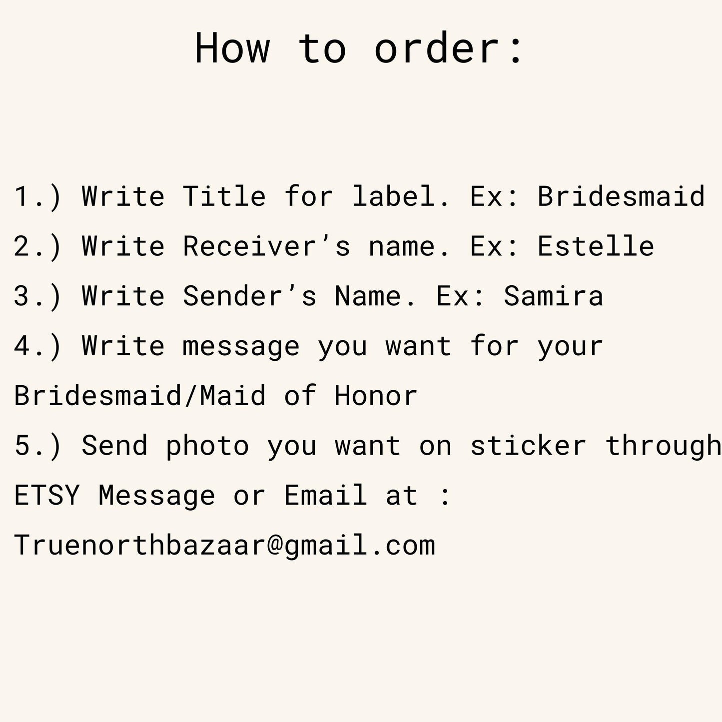 Bridesmaid Proposal Stickers: Newspaper Style - Set of 2