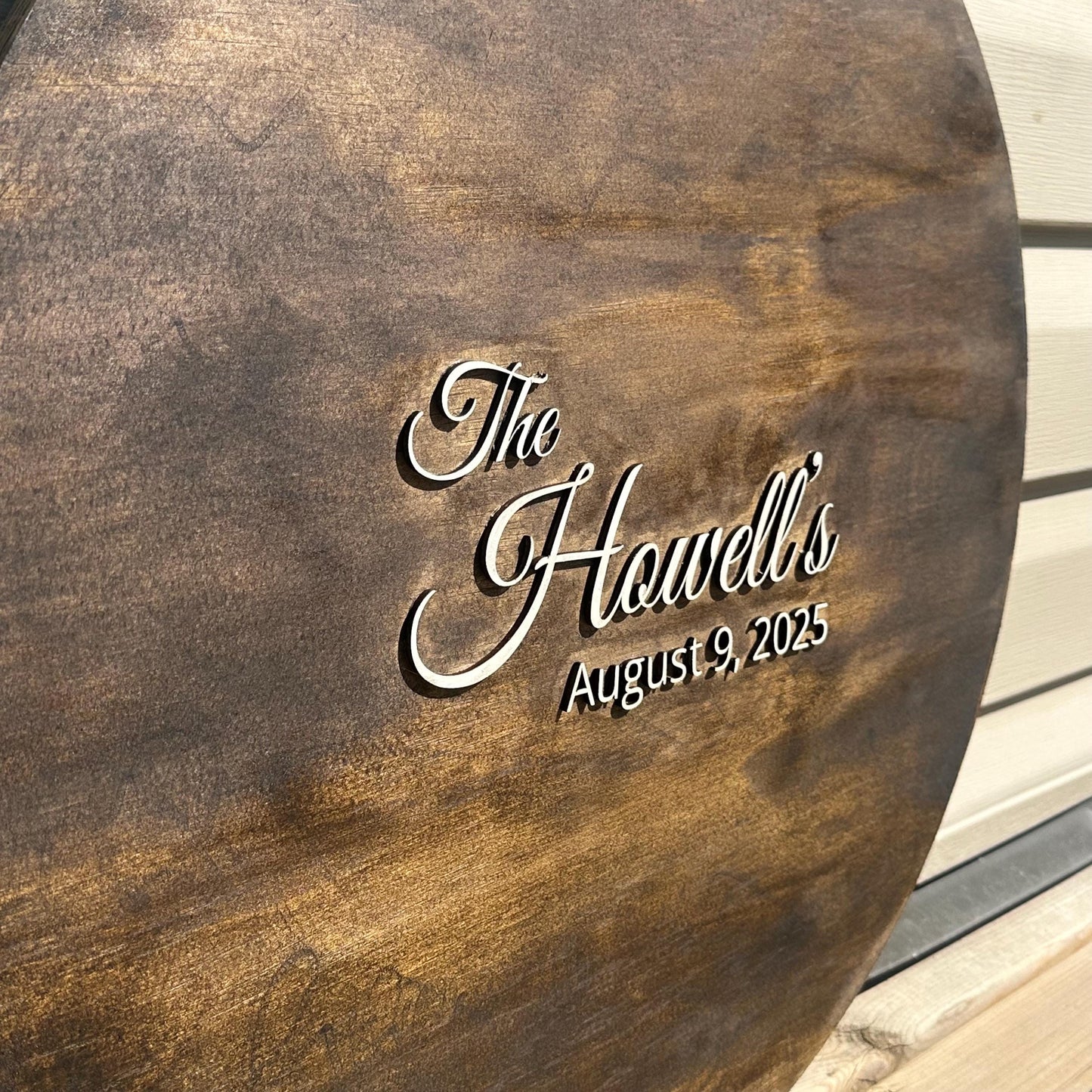 Custom wood sign for weddings - Guesbook, welcome sign, Home decoration, Rustic Sign, Wedding gift, Anniversary gift, Housewarming gift