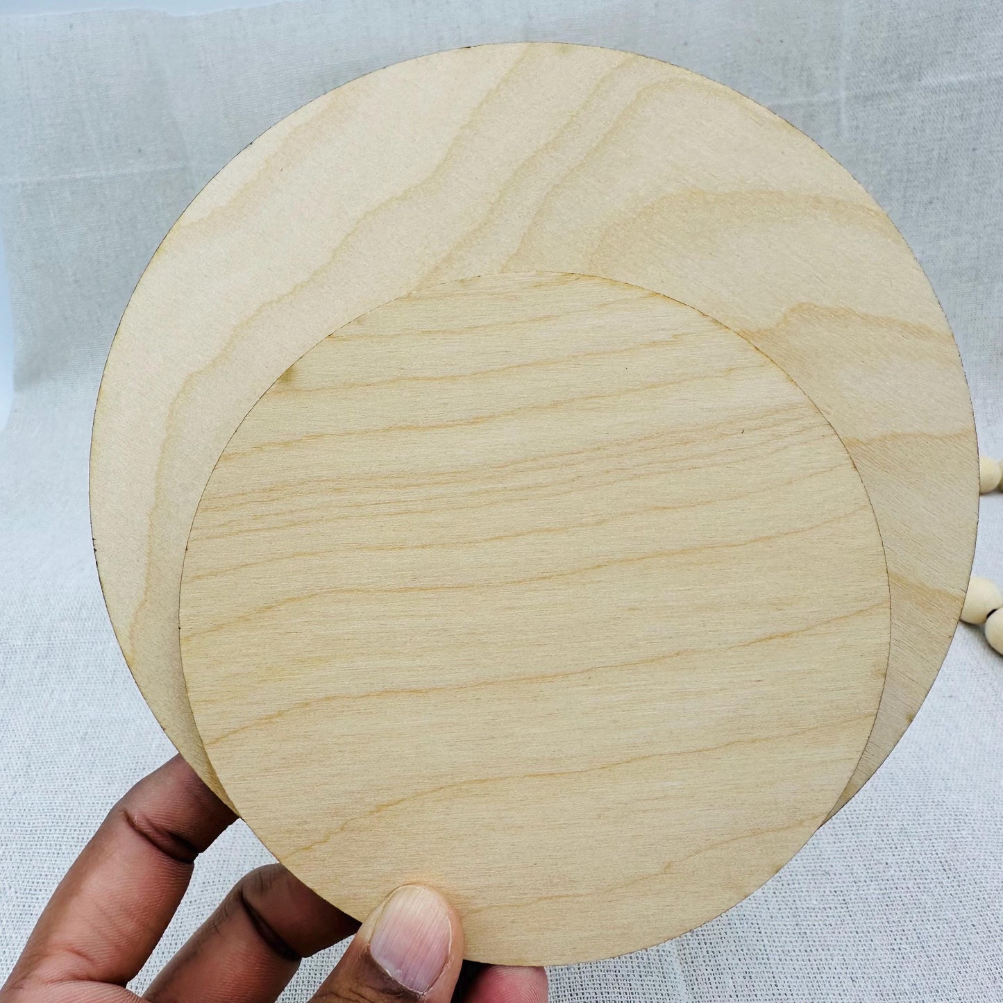 Wild flower Wooden Birth Announcement Sign: 3D Baby Name Photo Prop