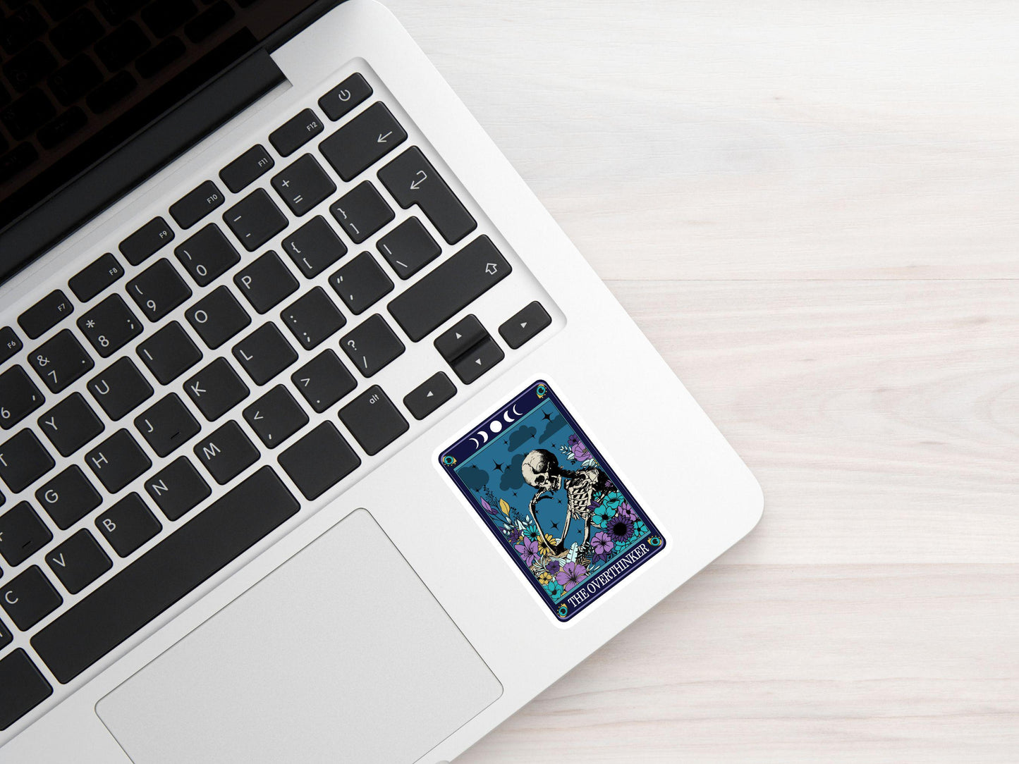 Halloween Tarot card stickers- Waterproof for water bottle, kindle etc