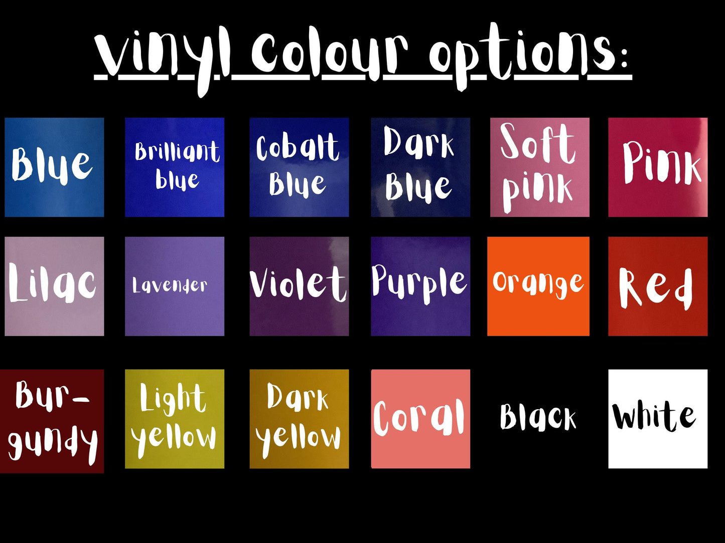 Wreath Family Name Decal: Custom Sticker for Wedding Signs