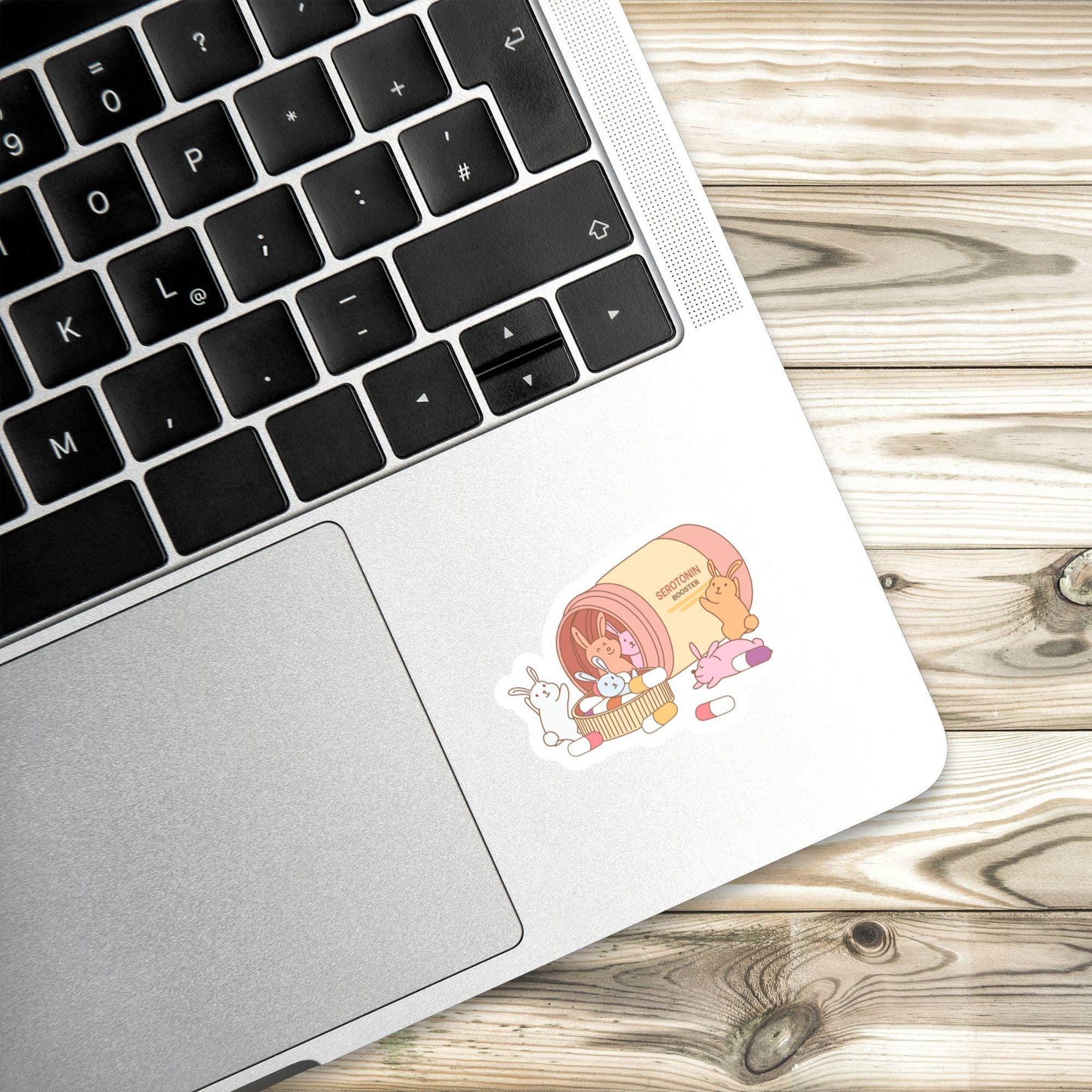 Serotonin Booster Sticker: Motivational Self-Care Decal