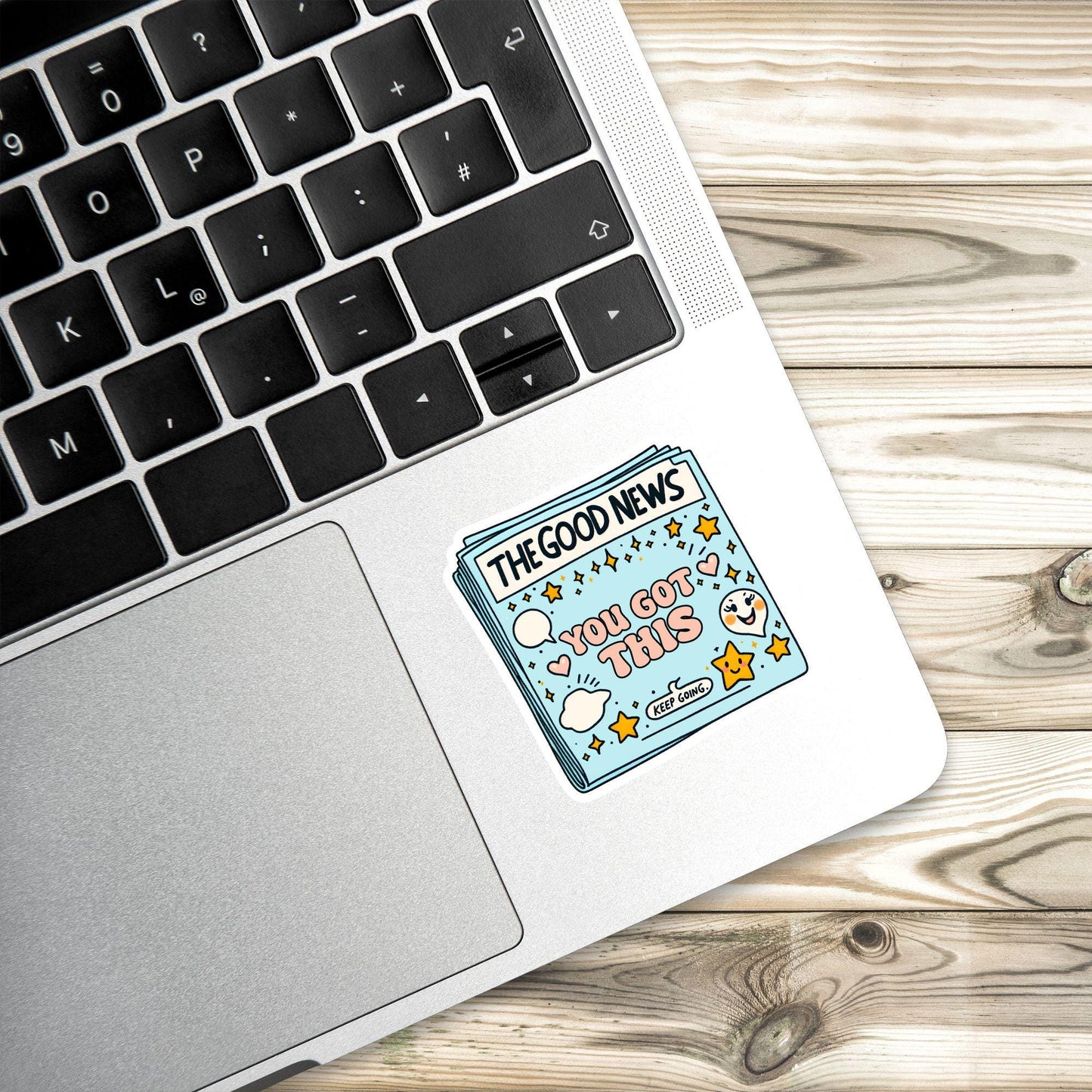 Waterproof vinyl sticker-You got this | Motivational sticker |Laptop sticker | Kindle sticker | Waterbottle sticker | Moral support sticker